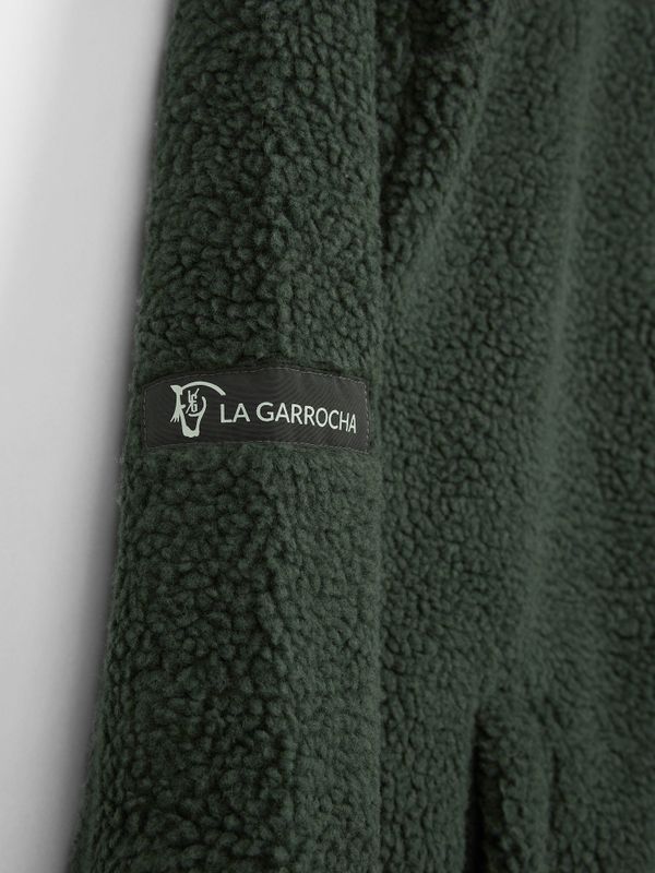 Jaqueta Polar Equestrian | Musgo