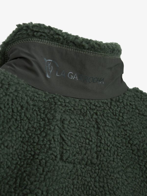 Jaqueta Polar Equestrian | Musgo