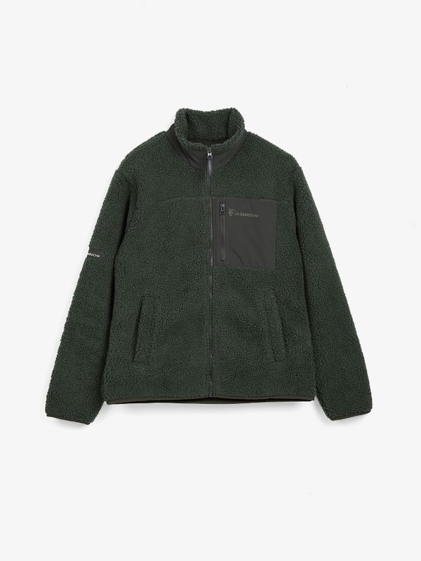 Jaqueta Polar Equestrian | Musgo