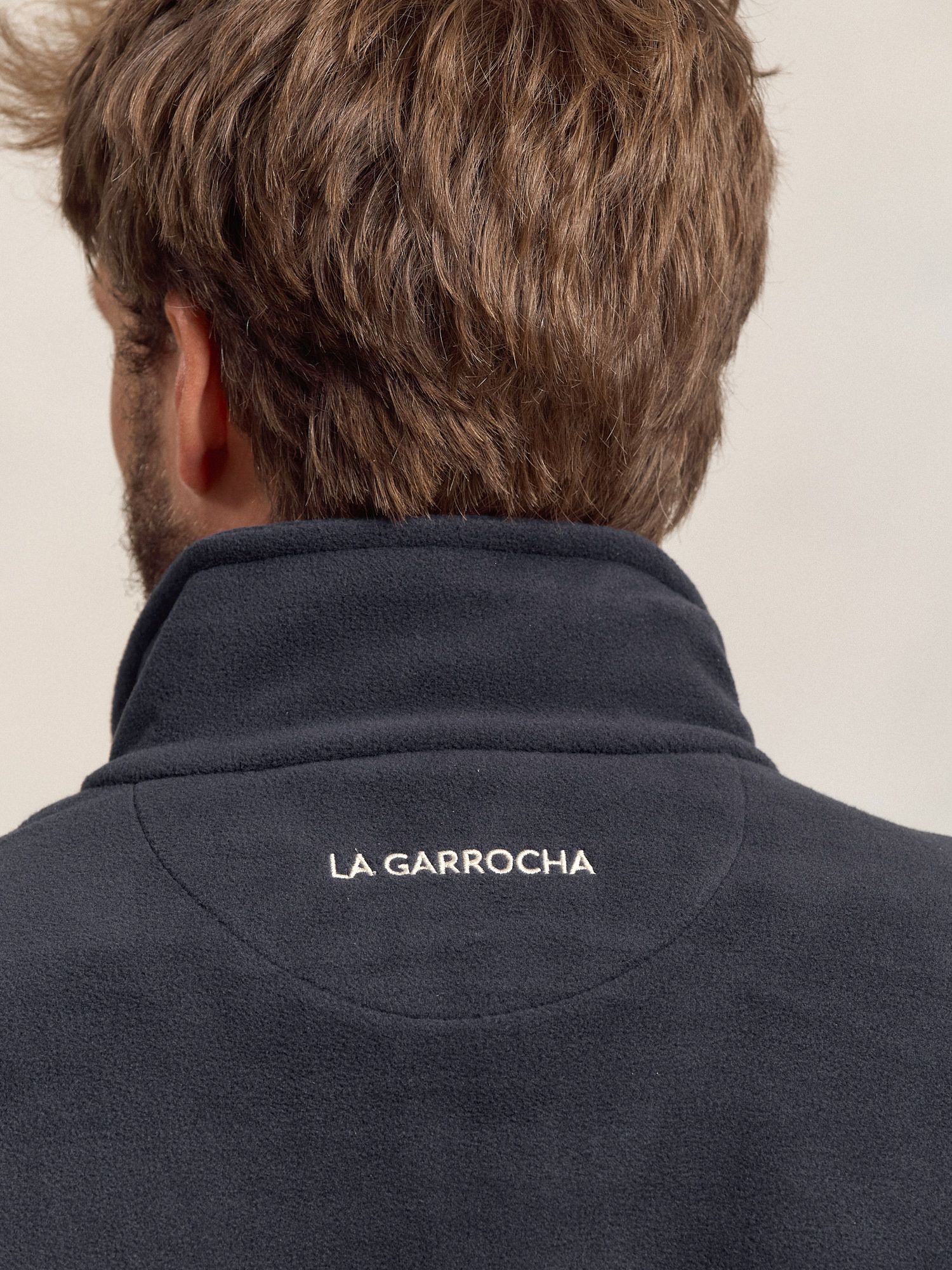 Demi Zip Fleece | Marino