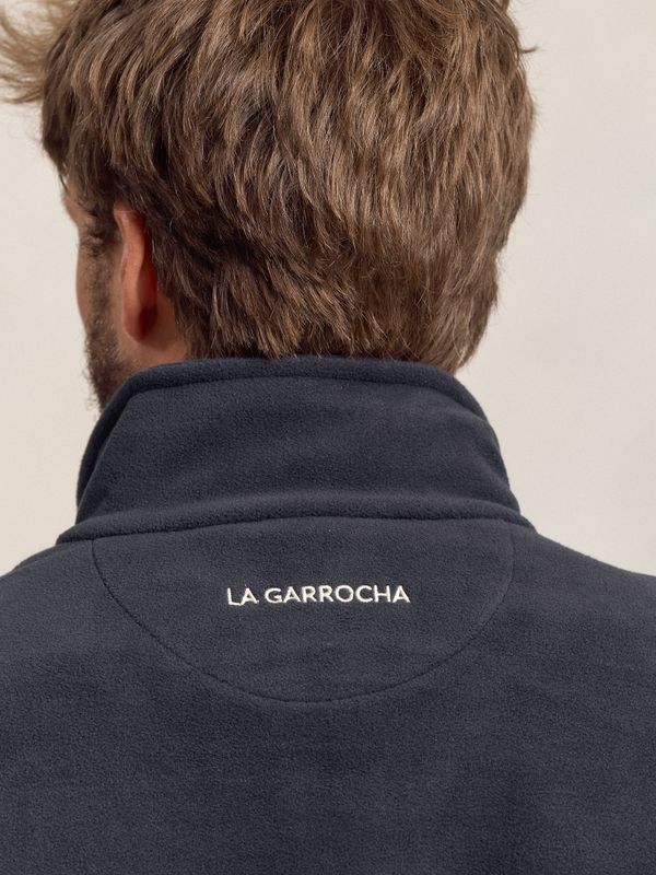 Polar Meio Zíper | Marino