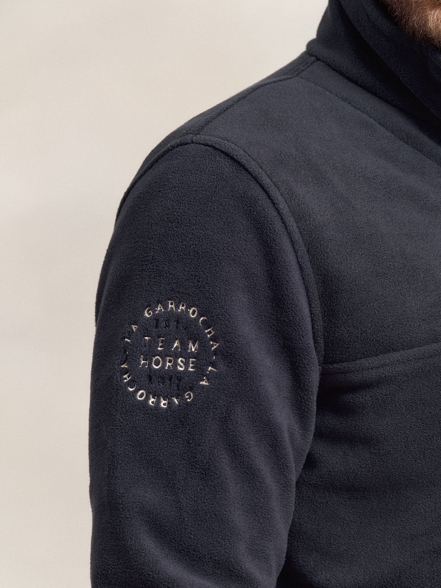 Demi Zip Fleece | Marino