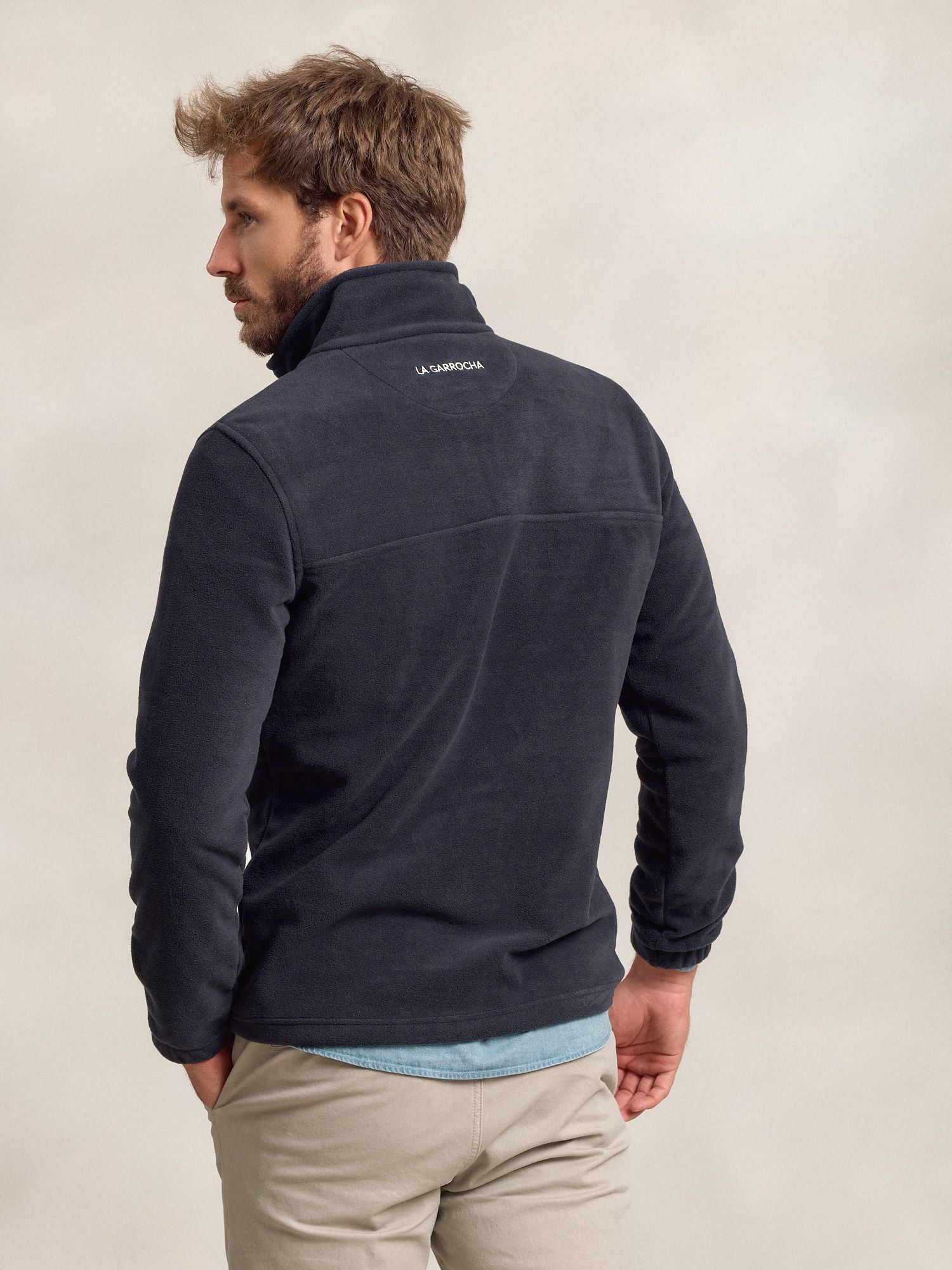 Demi Zip Fleece | Marino