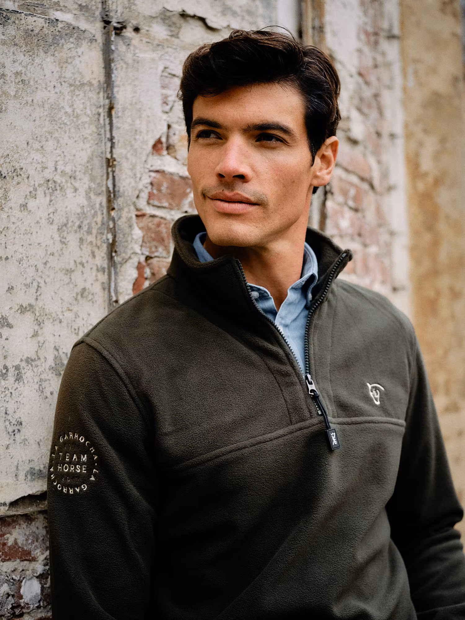 Demi Zip Fleece | Musgo