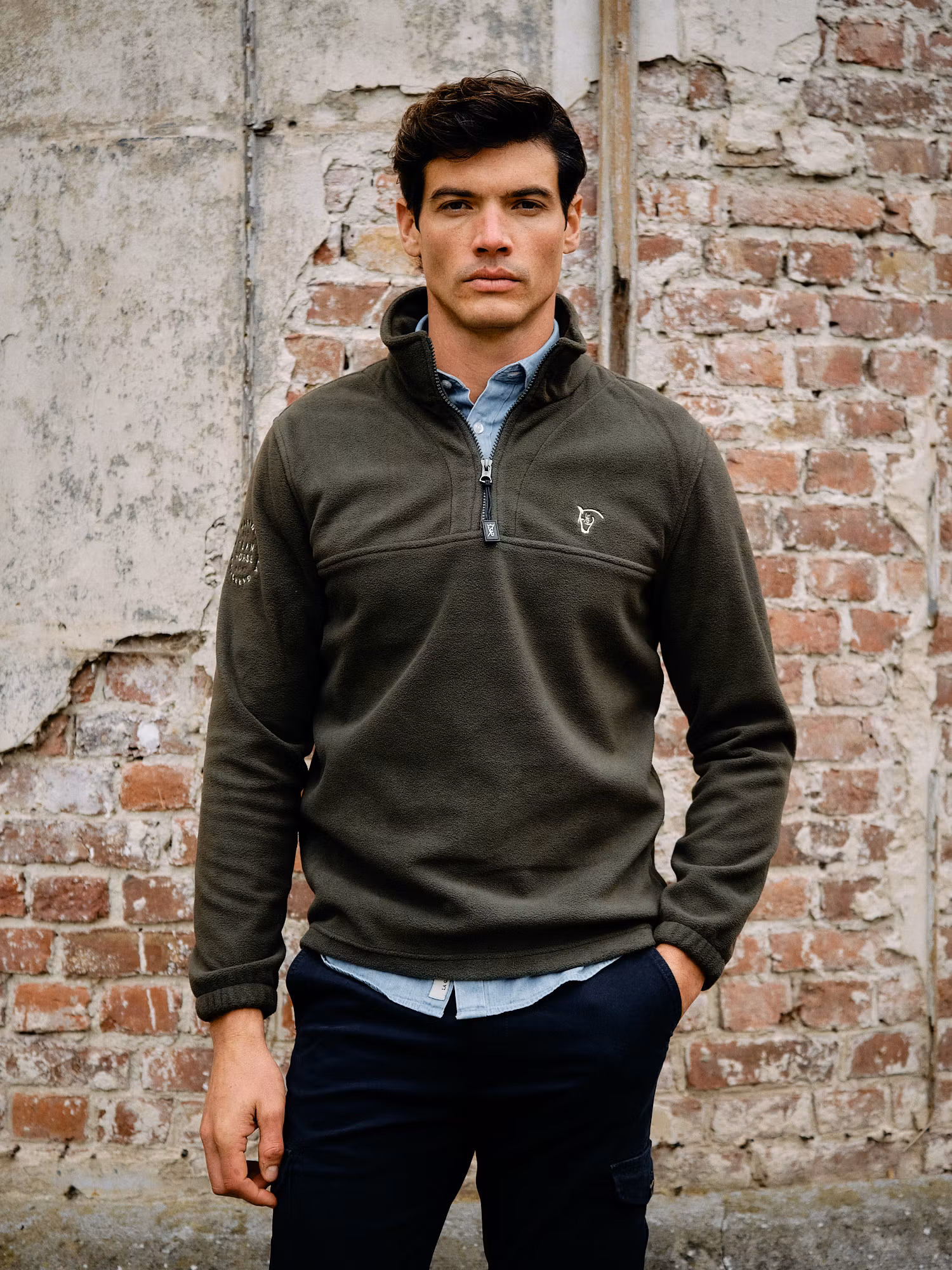 Demi Zip Fleece | Musgo