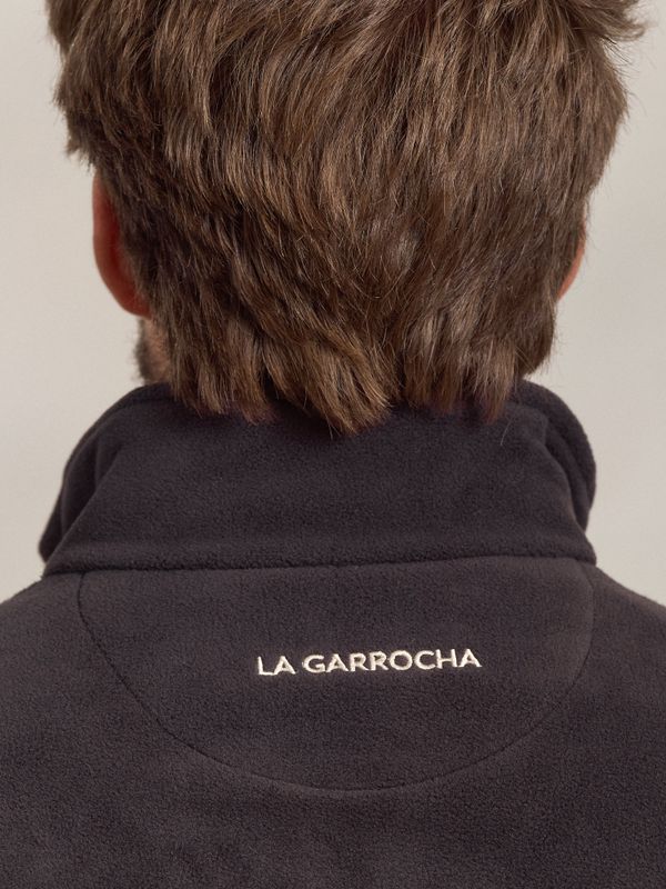 Polar Meio Zíper | Carbón