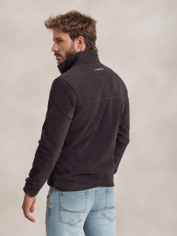 Polar Meio Zíper | Carbón