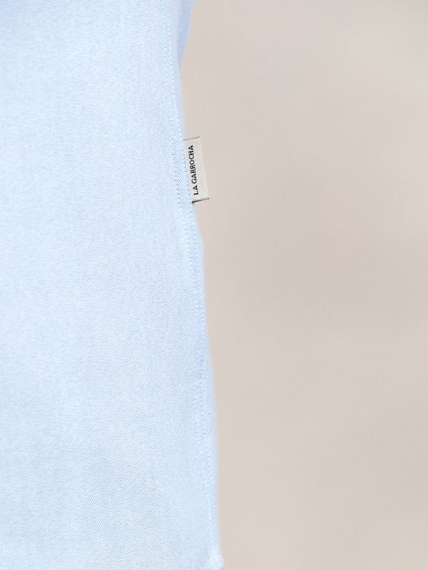 Camisa Oxford | Celeste