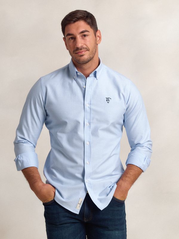 Chemise Oxford | Celeste
