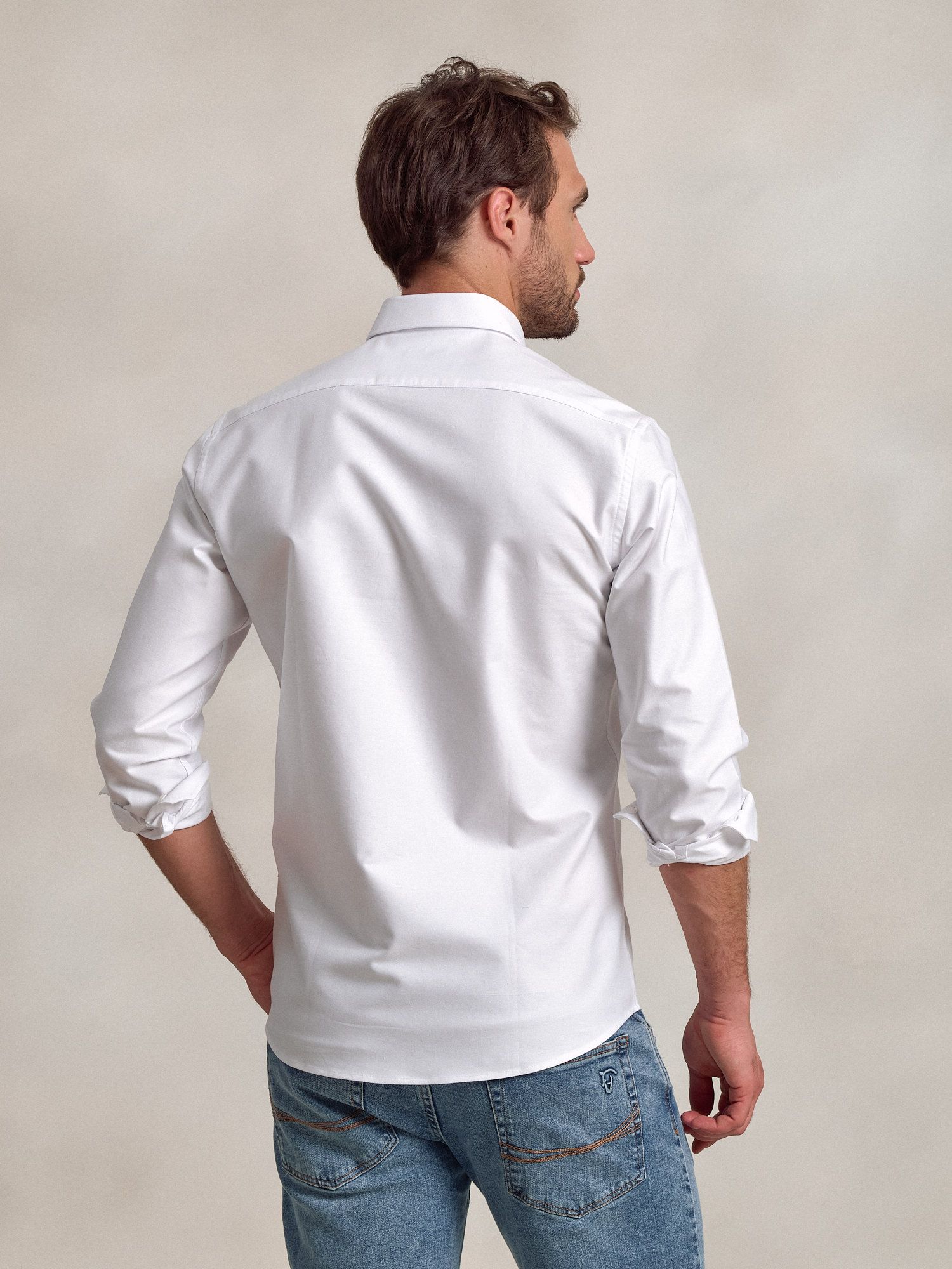 Chemise Oxford | Blanco