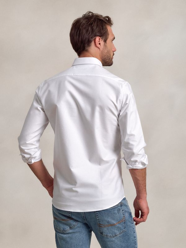 Camisa Oxford | Blanco