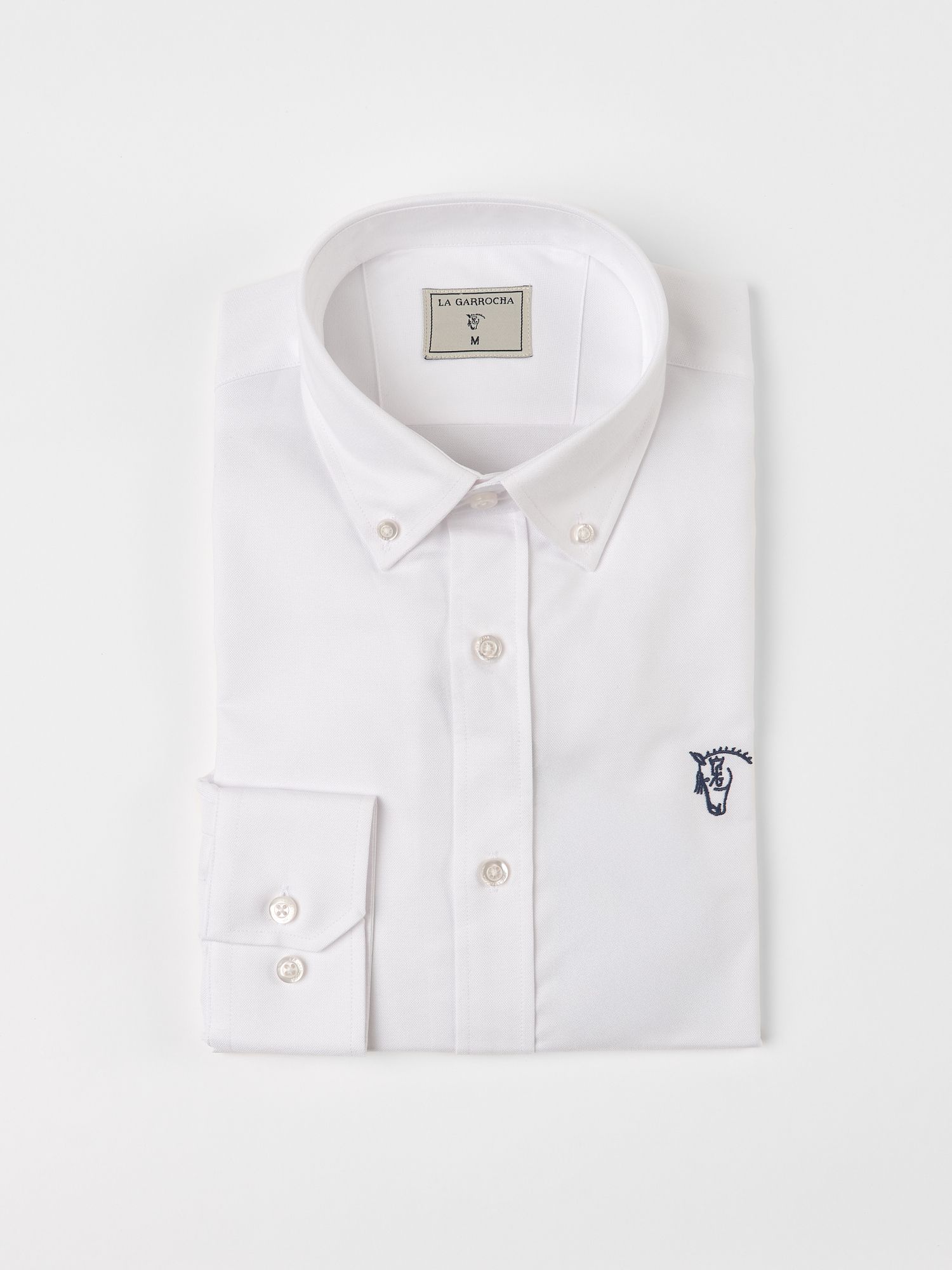 Chemise Oxford | Blanco