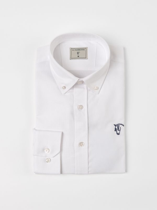 Camisa Oxford | Blanco
