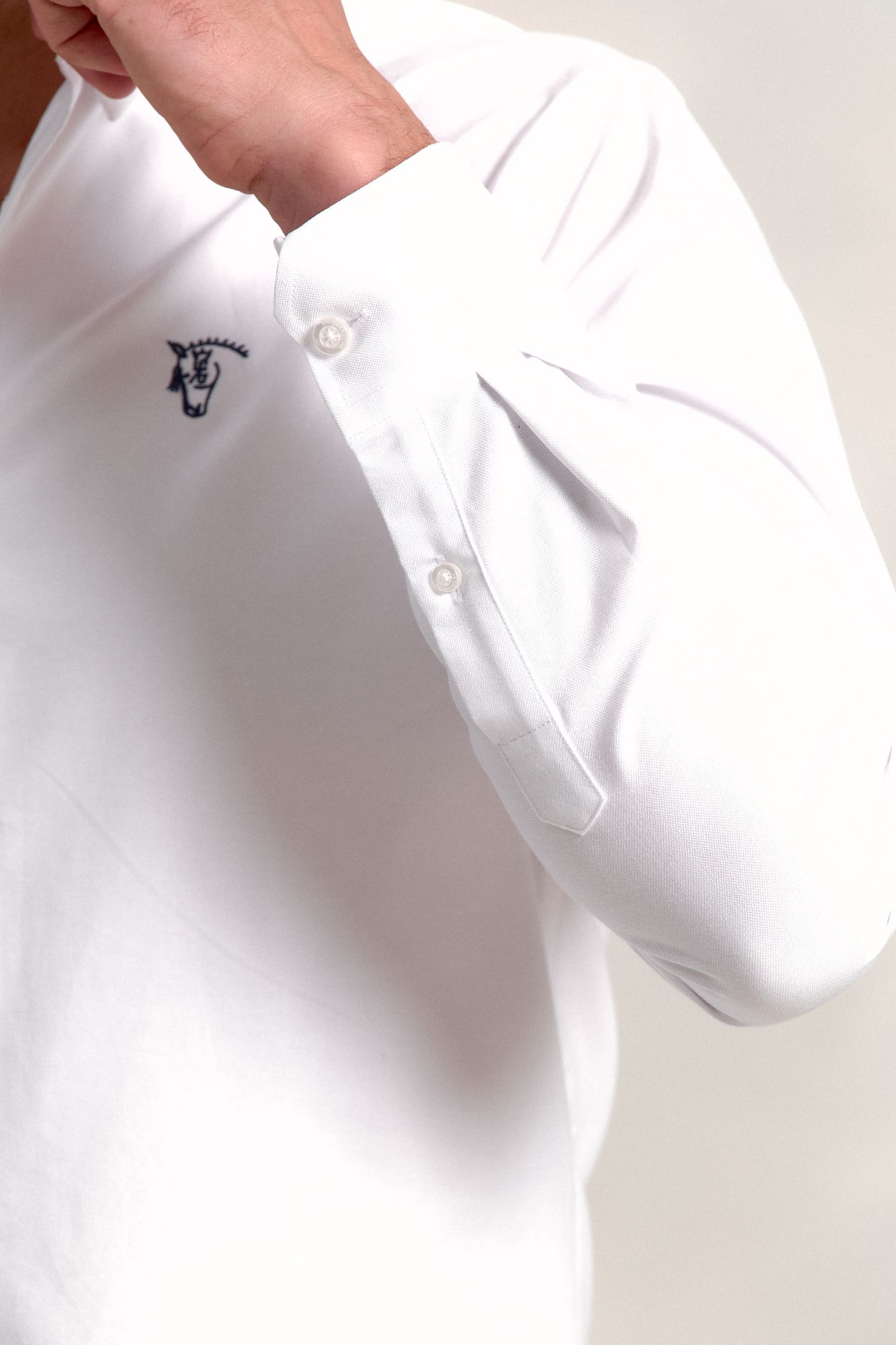 Chemise Oxford | Blanco