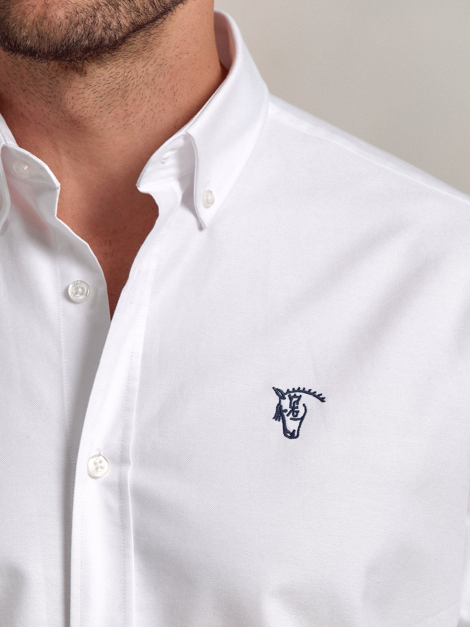Chemise Oxford | Blanco