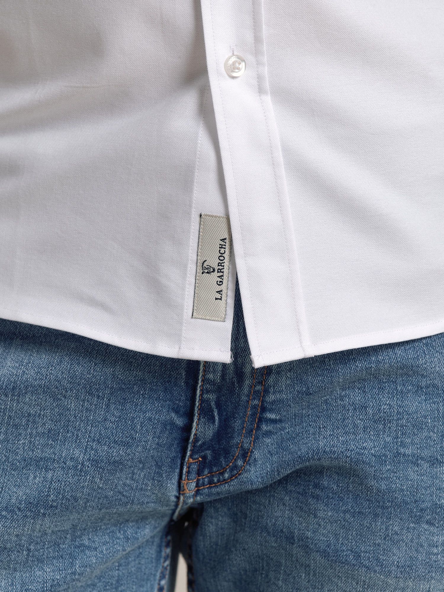 Chemise Oxford | Blanco
