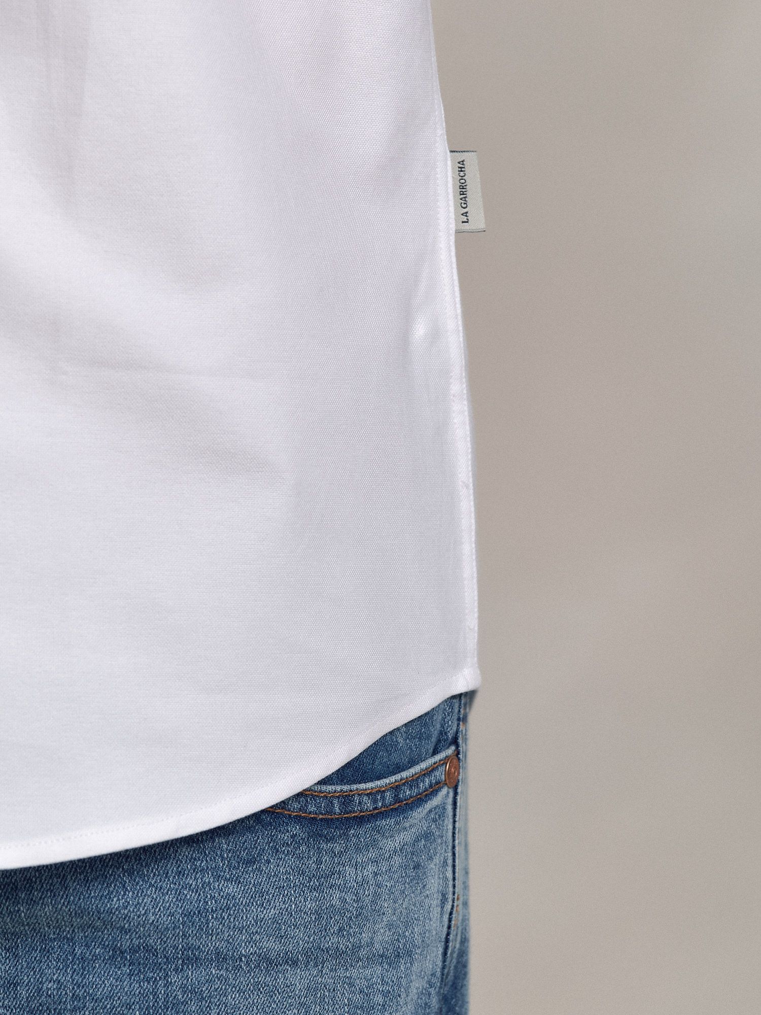 Chemise Oxford | Blanco
