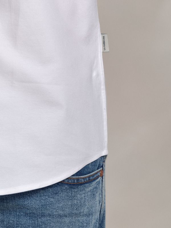 Camisa Oxford | Blanco