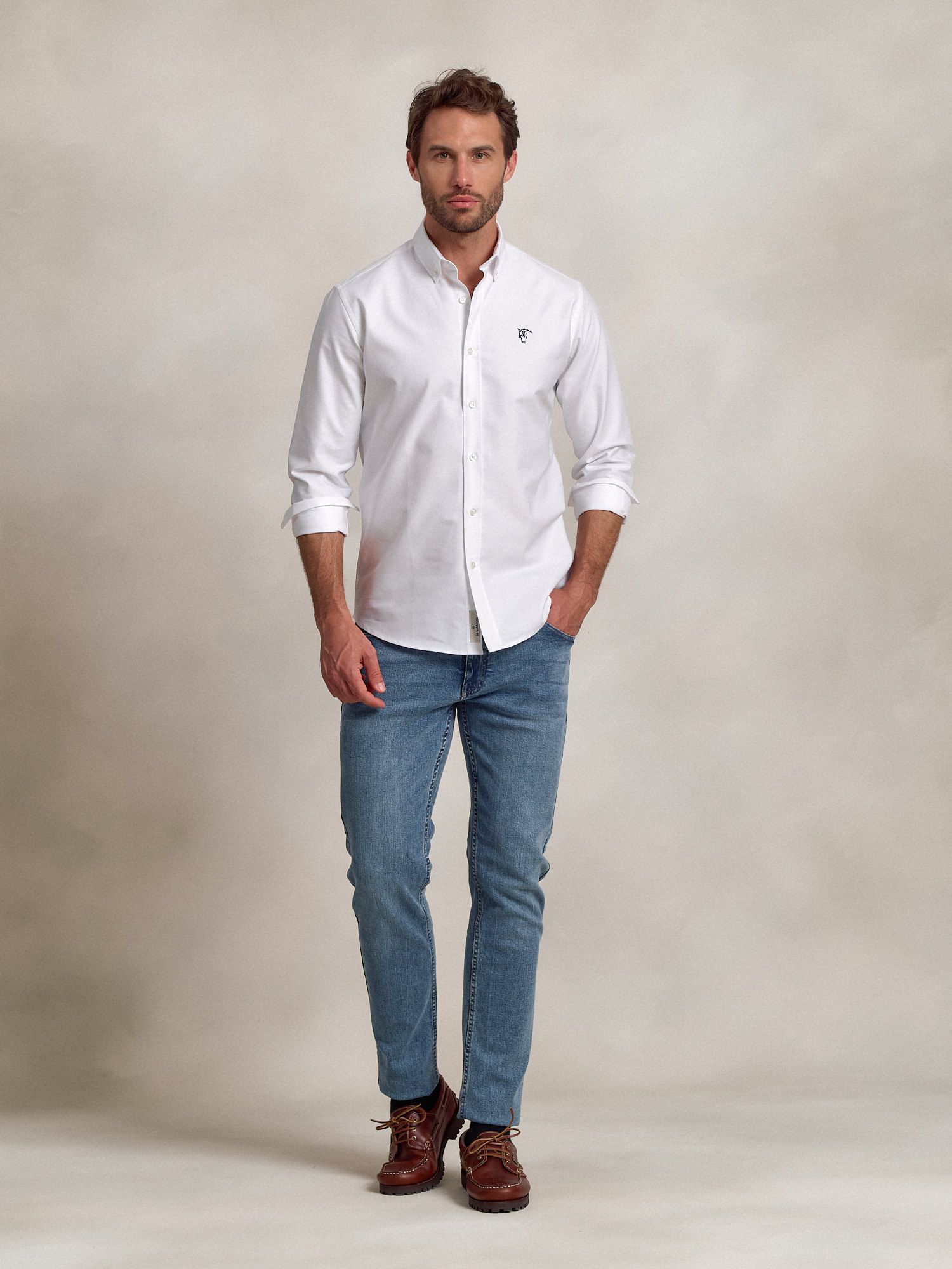 Chemise Oxford | Blanco