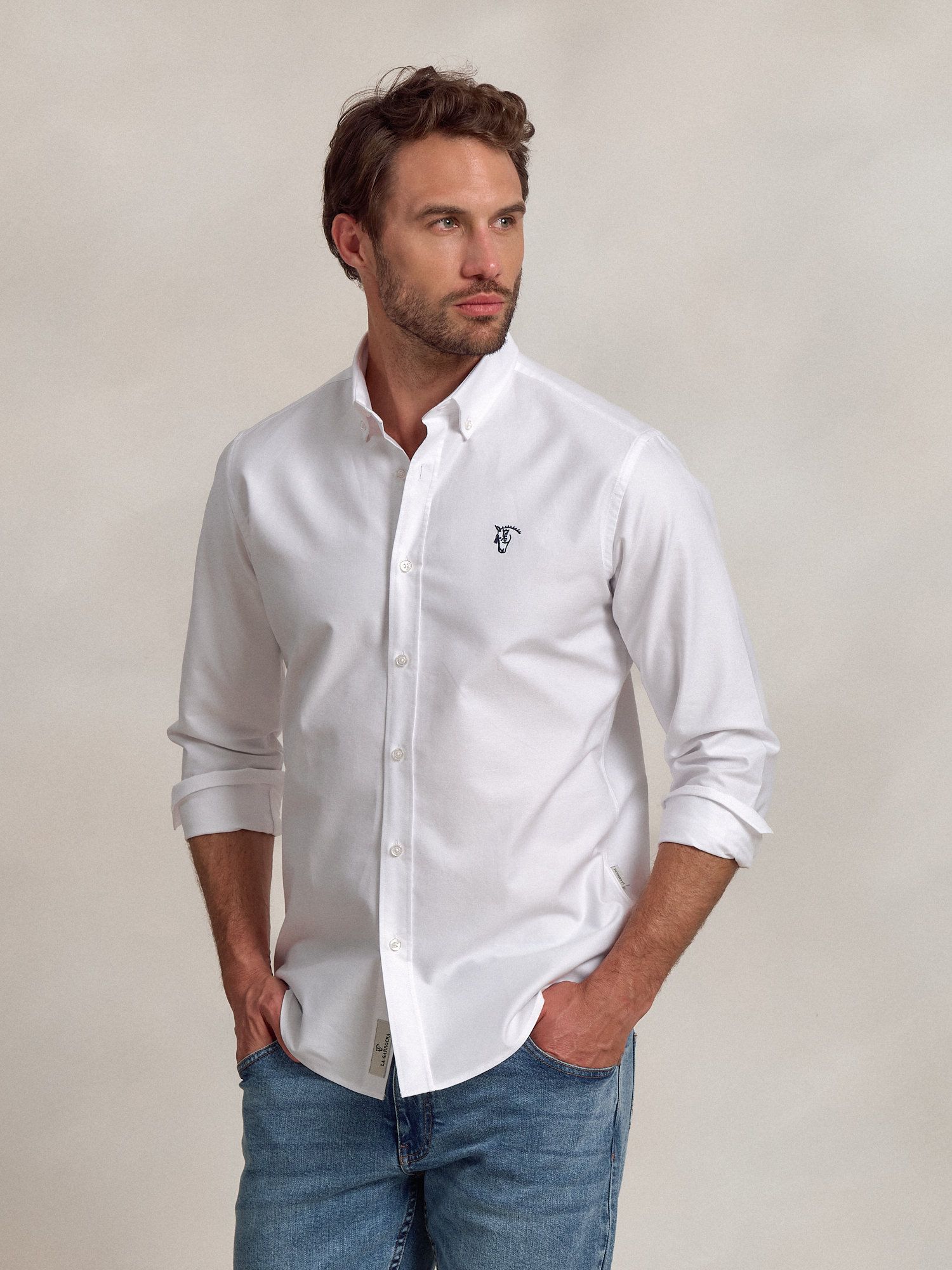 Chemise Oxford | Blanco