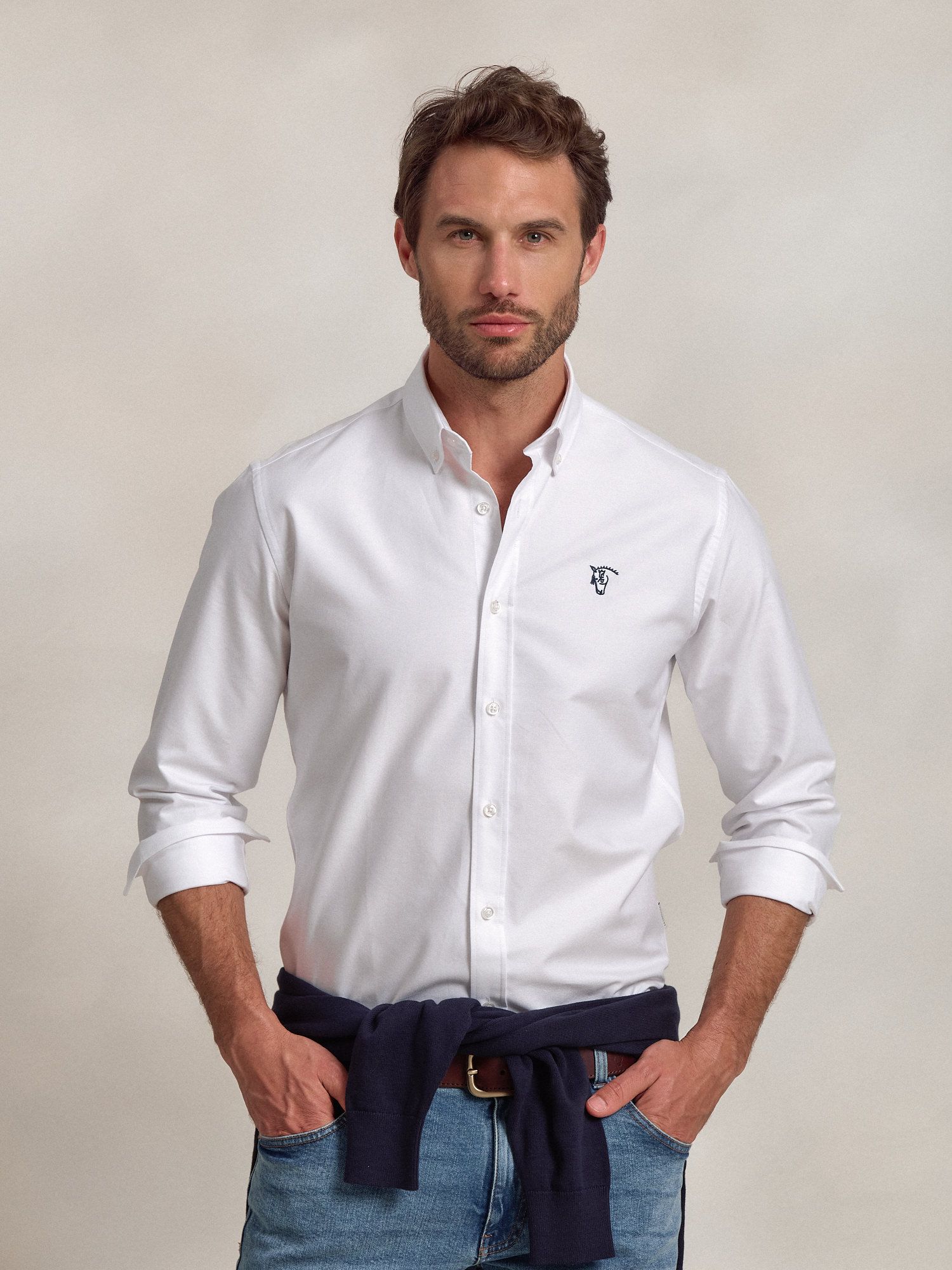 Chemise Oxford | Blanco