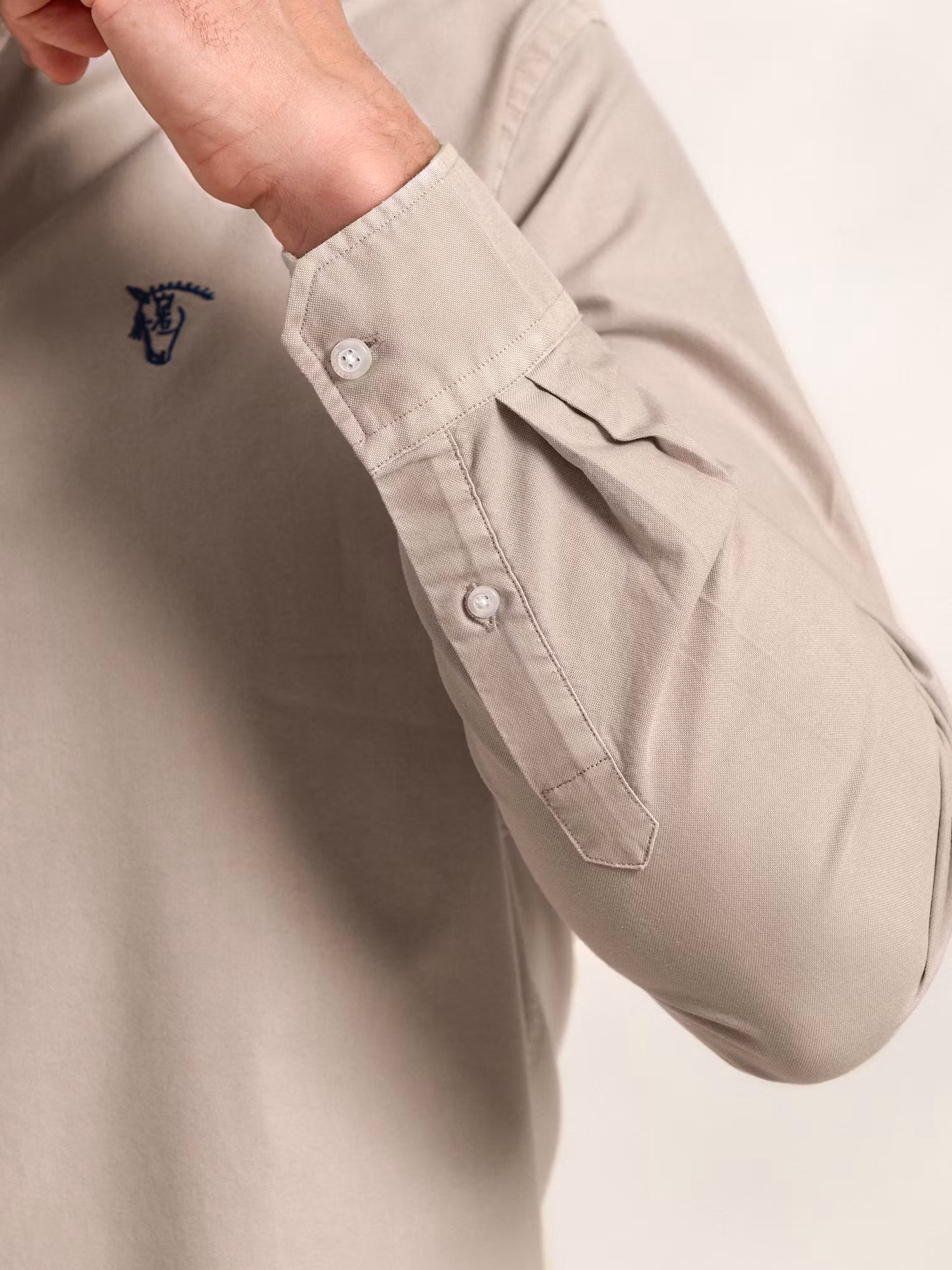 Chemise Garment Dyed | Sable