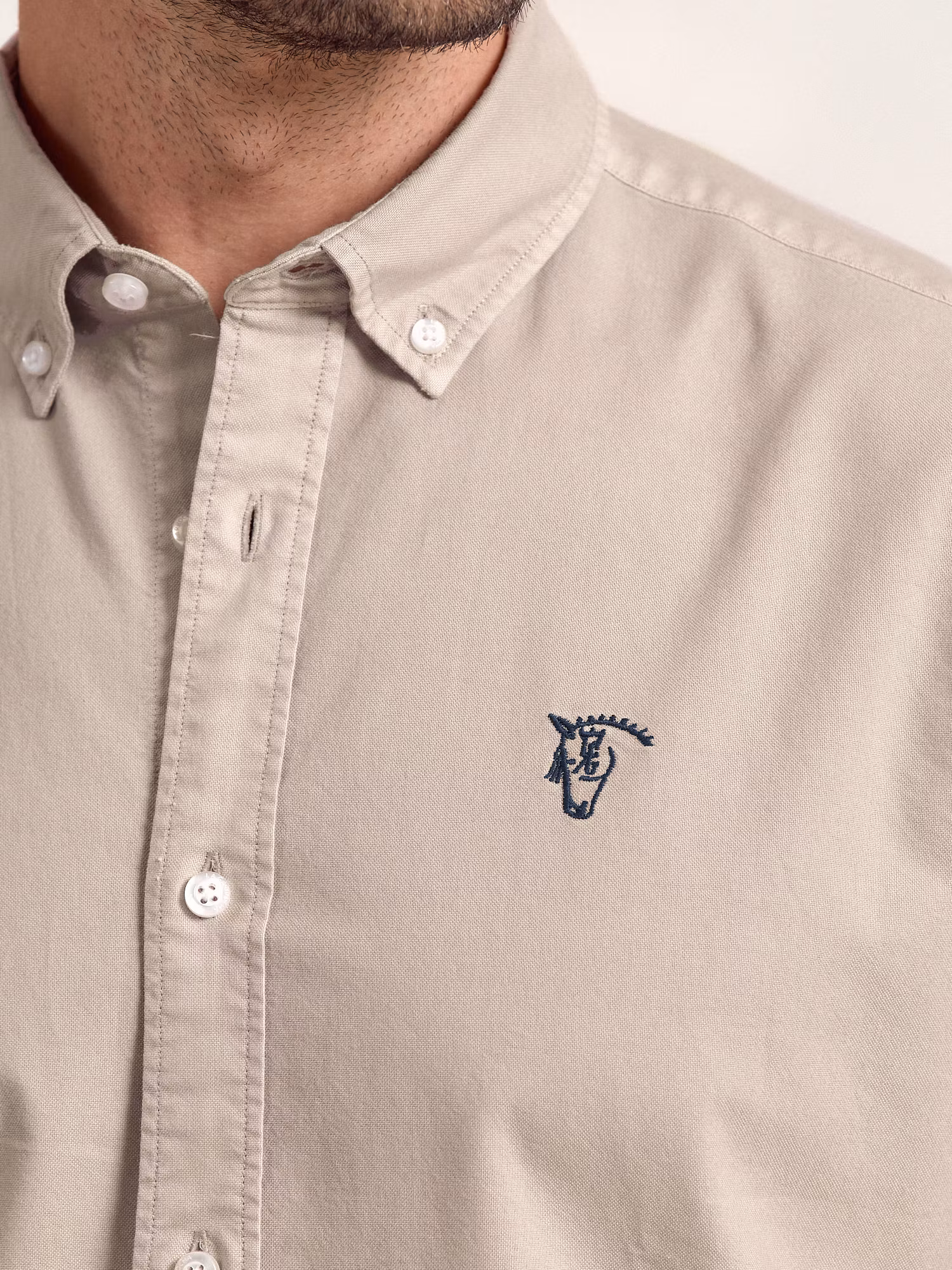 Chemise Garment Dyed | Sable