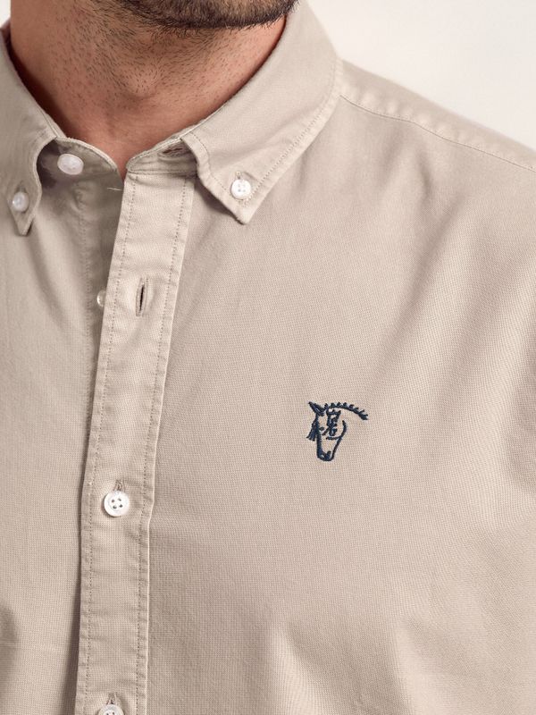 Camisa Garment Dyed | Arena