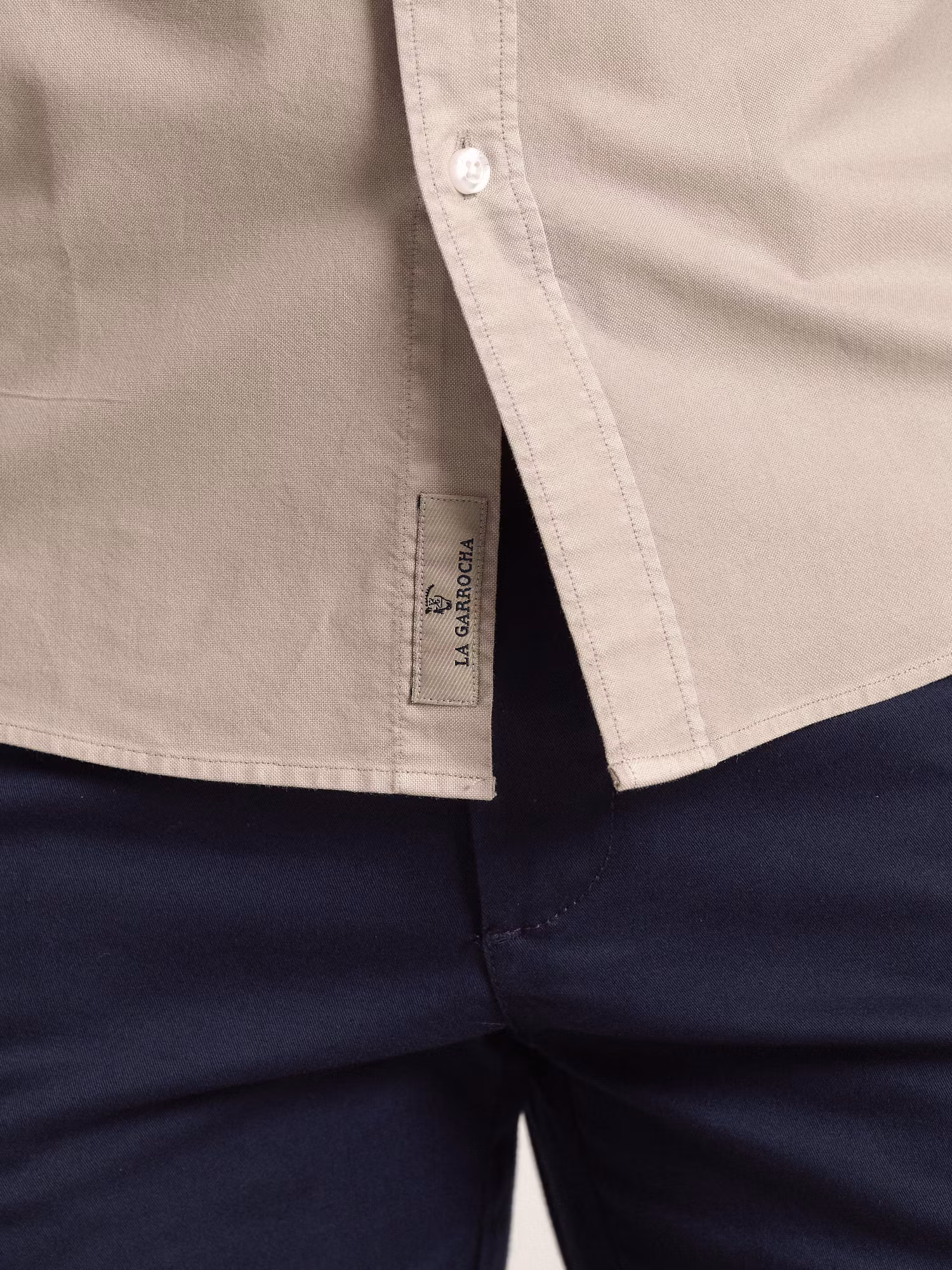 Chemise Garment Dyed | Sable