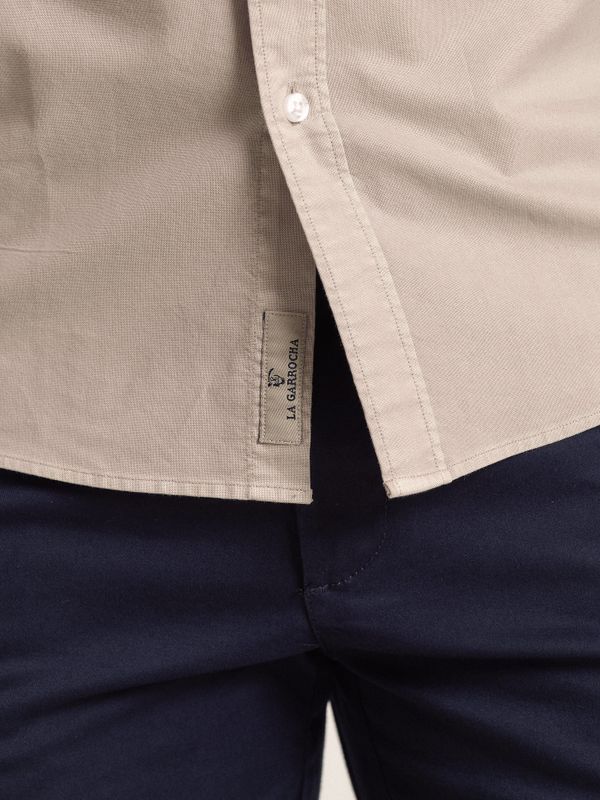 Camisa Garment Dyed | Arena