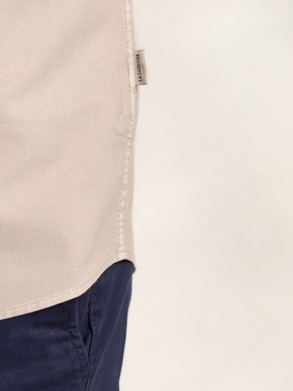 Camisa Garment Dyed | Arena