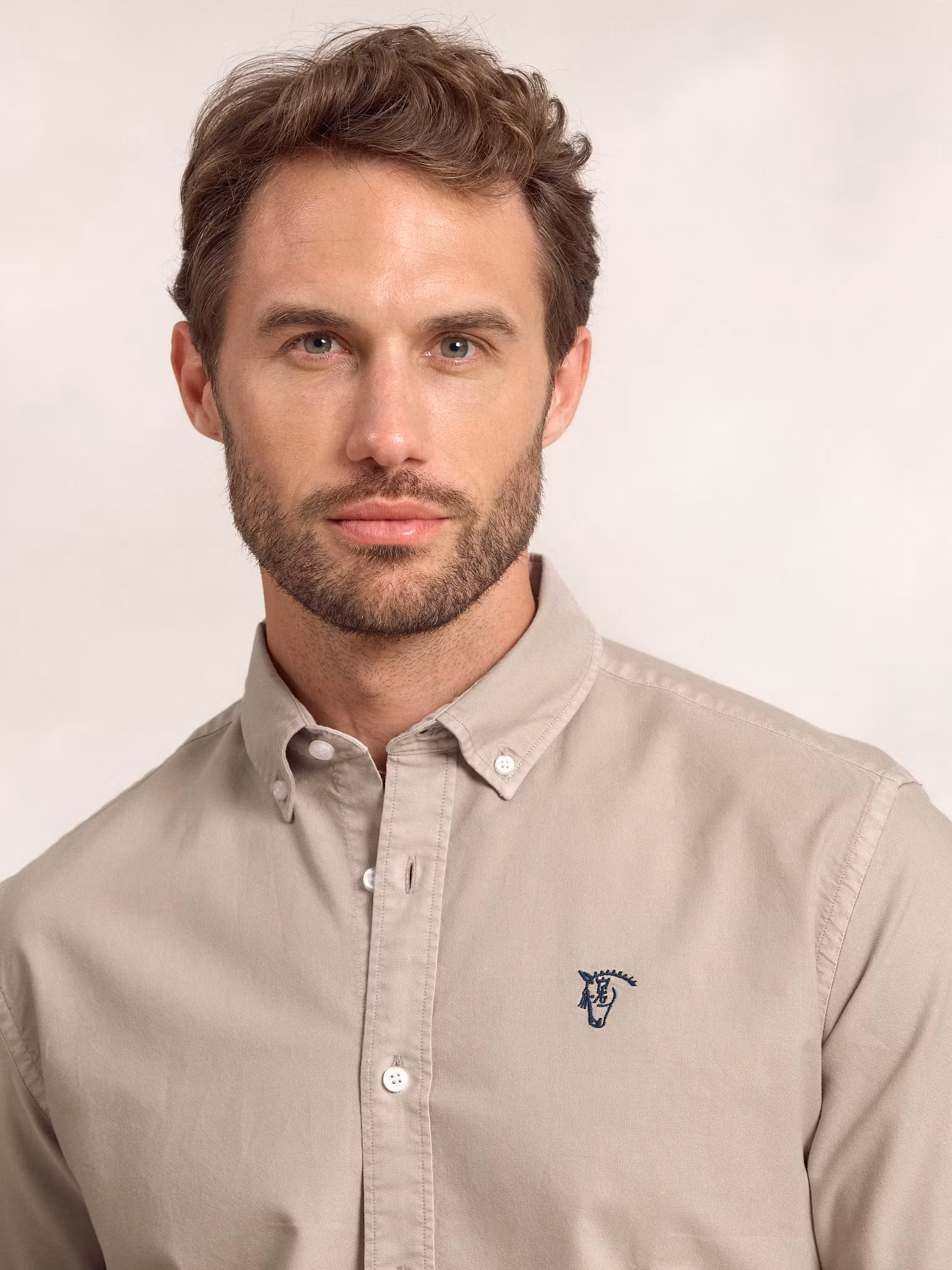 Chemise Garment Dyed | Sable