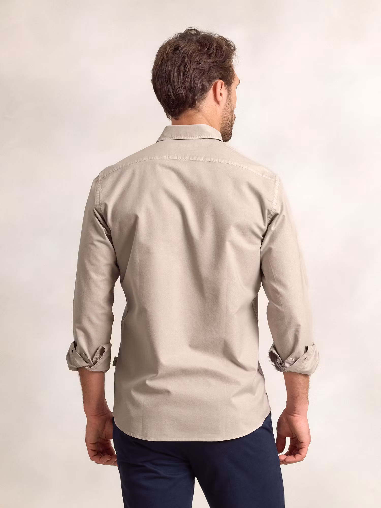 Chemise Garment Dyed | Sable