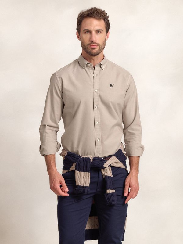 Camisa Garment Dyed | Arena