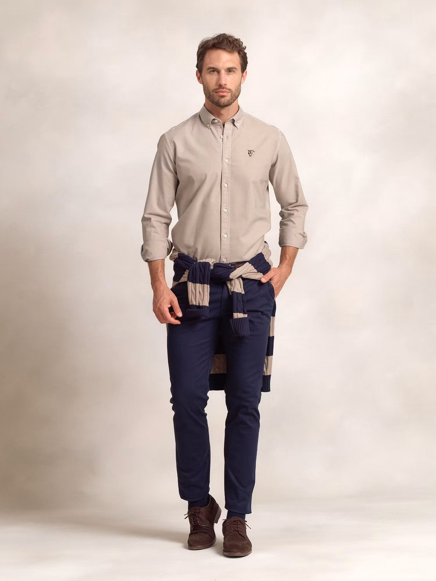 Chemise Garment Dyed | Sable