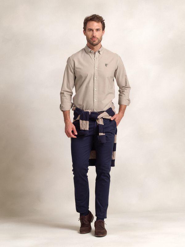 Camisa Garment Dyed | Arena