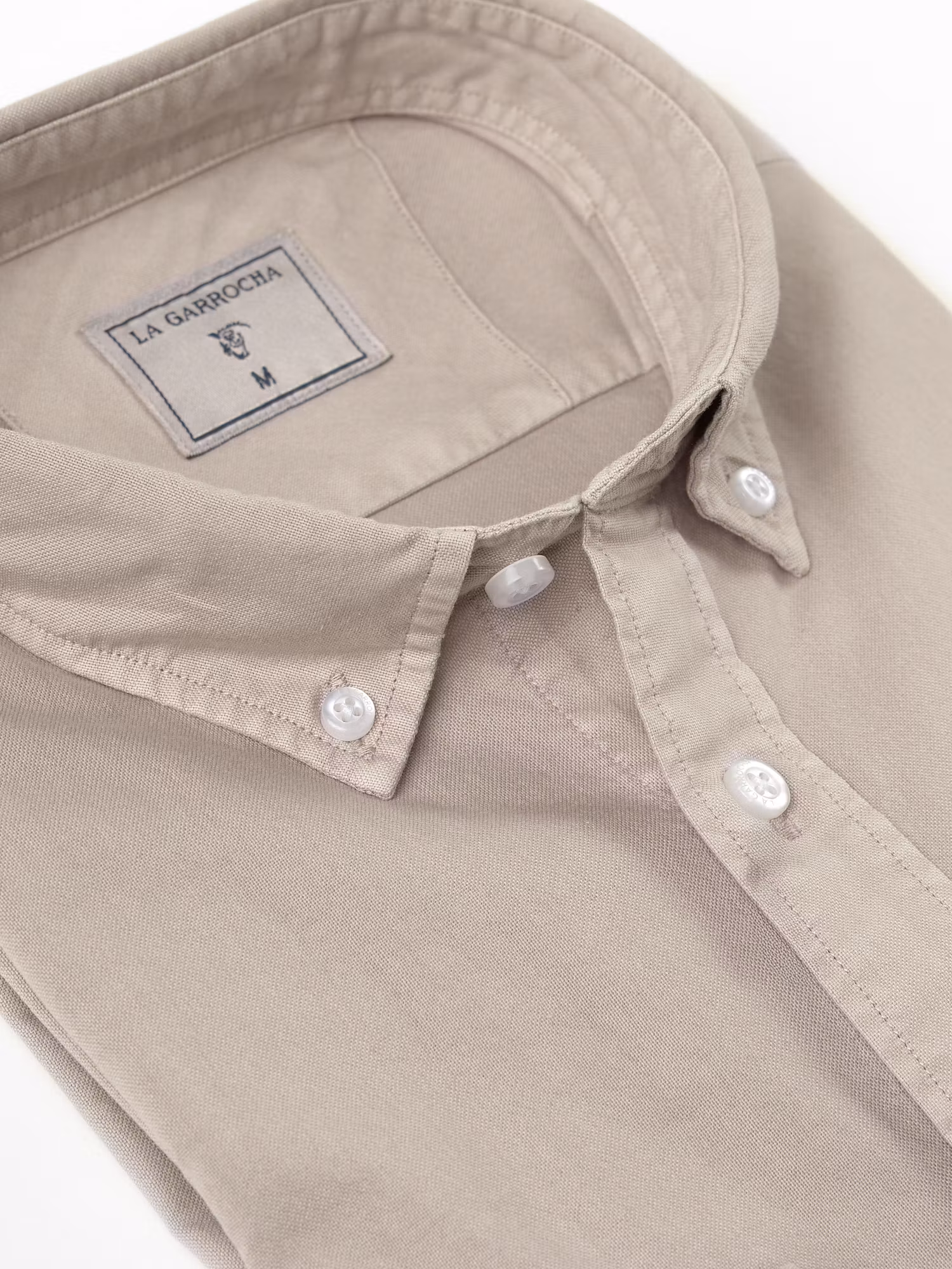 Chemise Garment Dyed | Sable