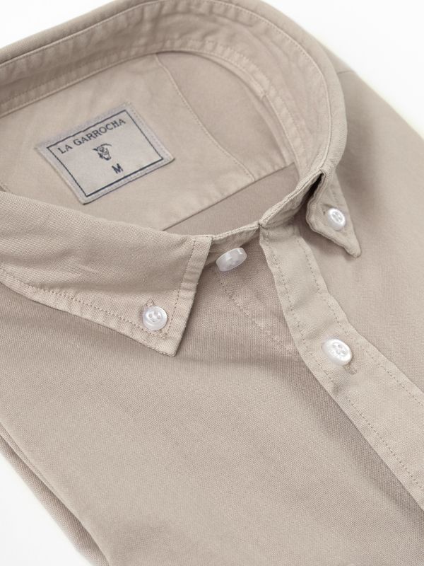 Camisa Garment Dyed | Arena