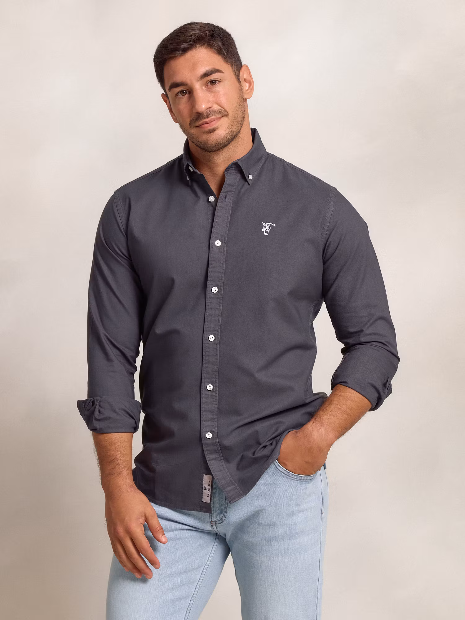 Chemise Garment Dyed | Oxygène