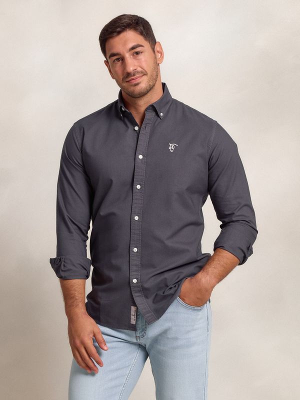 Camisa Garment Dyed | Oxígeno