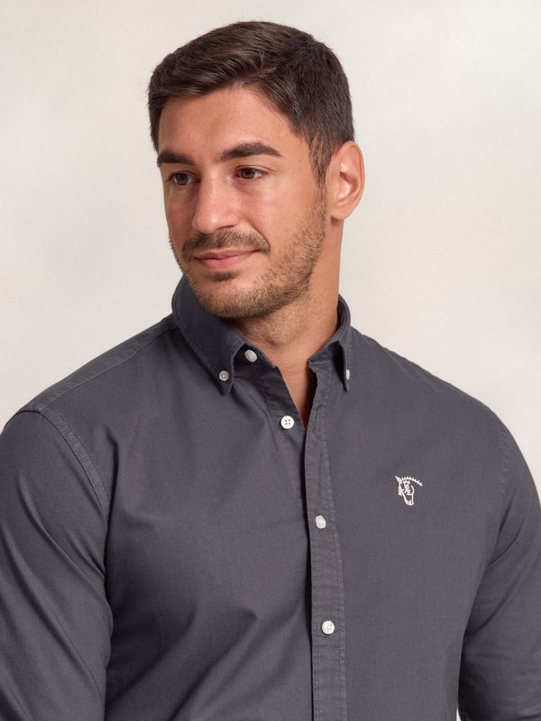 Camisa Garment Dyed | Oxígeno