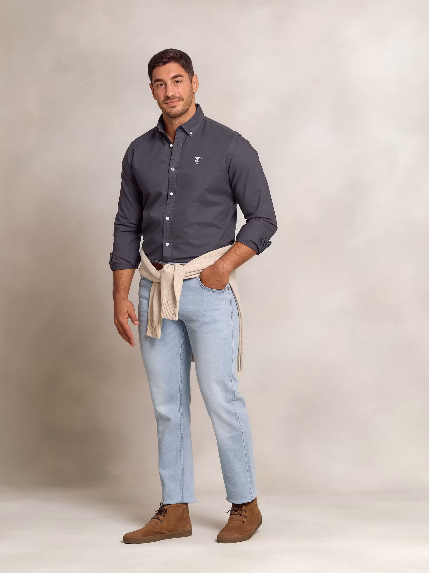 Chemise Garment Dyed | Oxygène