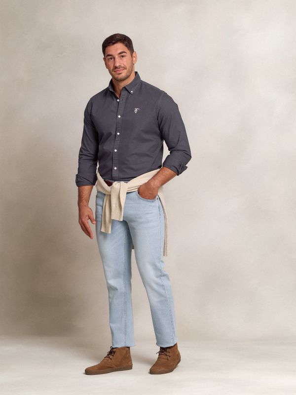 Camisa Garment Dyed | Oxígeno