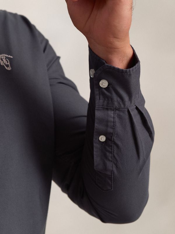 Camisa Garment Dyed | Oxígeno