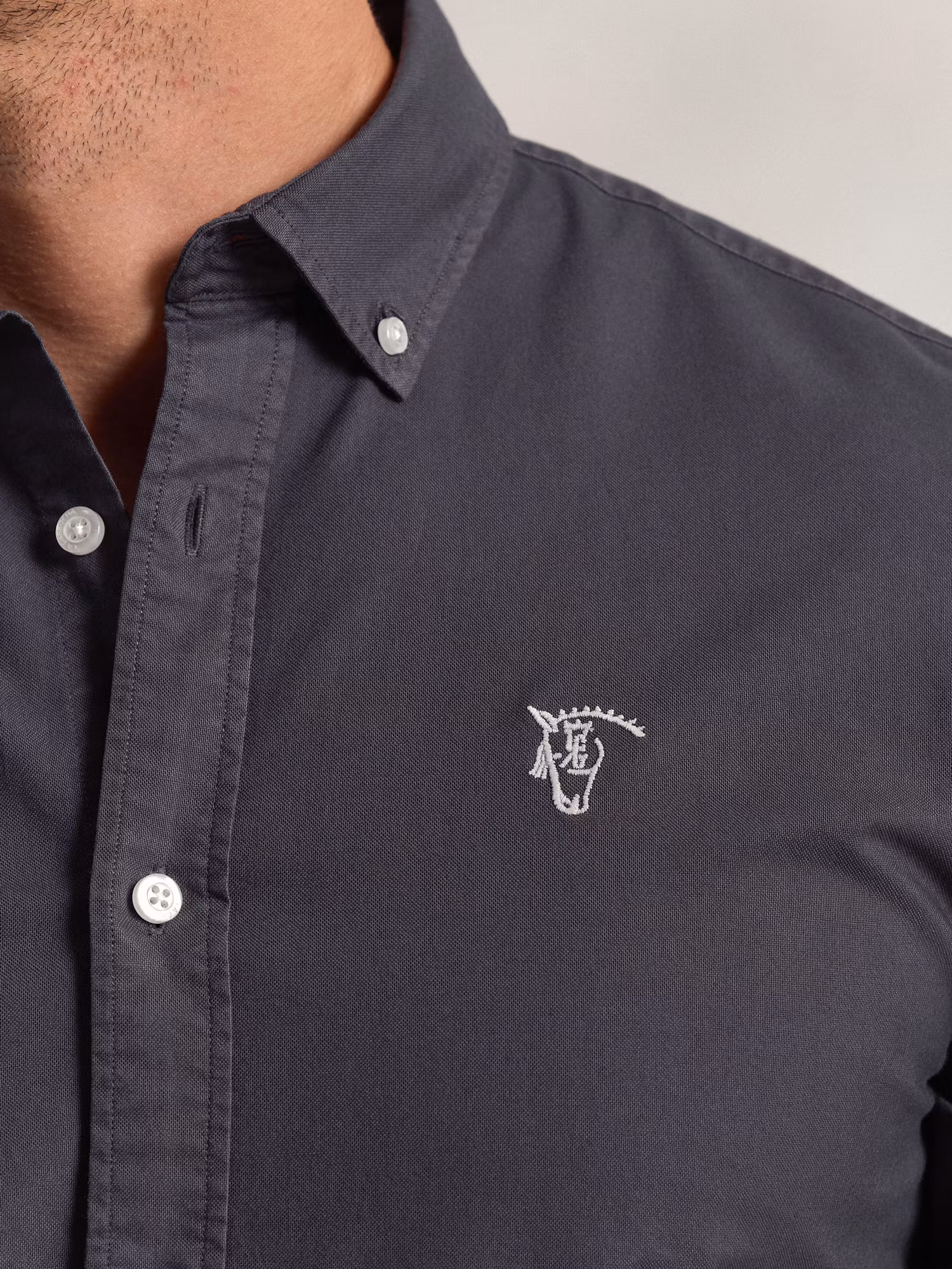 Chemise Garment Dyed | Oxygène