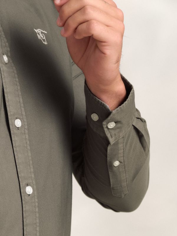 Chemise Garment Dyed | Oliva