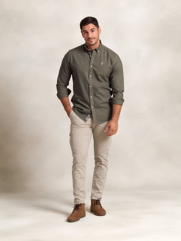 Chemise Garment Dyed | Oliva