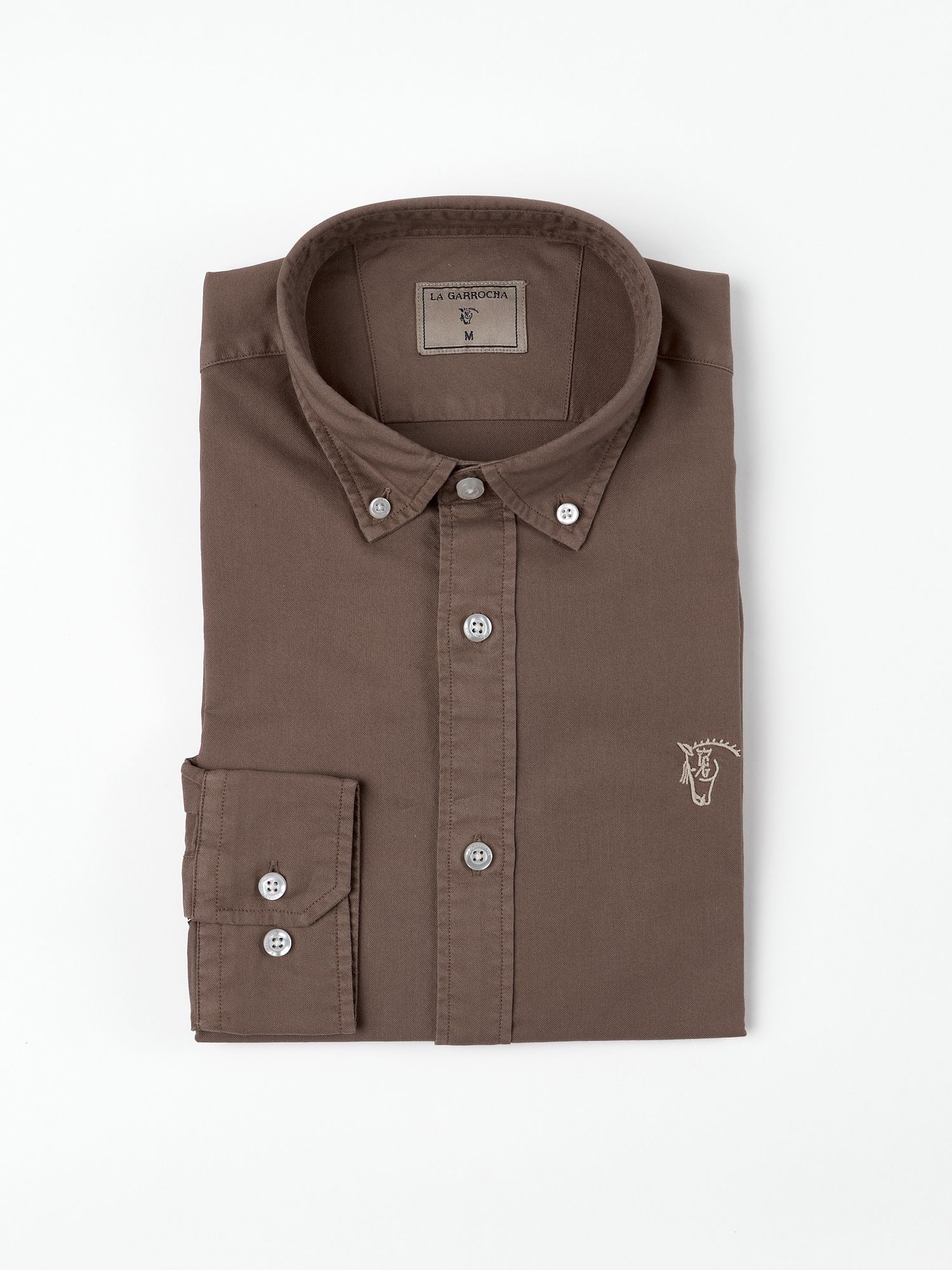 Chemise Garment Dyed | Cocoa