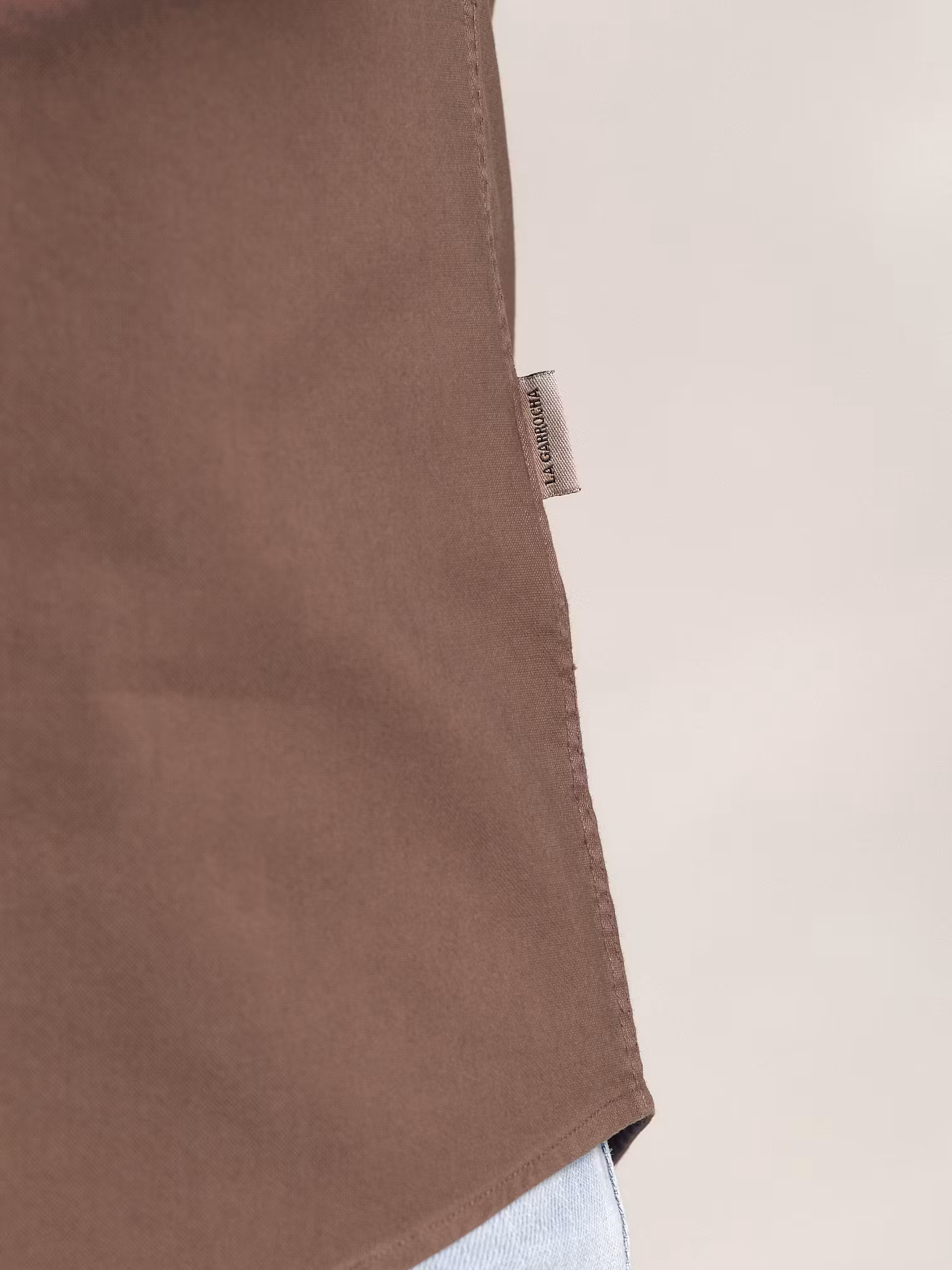 Chemise Garment Dyed | Cocoa