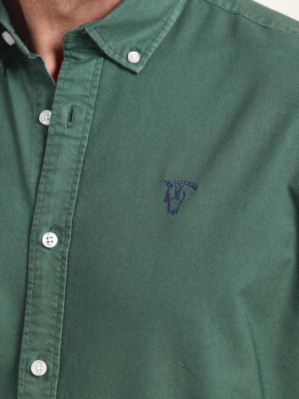 Camisa Garment Dyed | Egeo